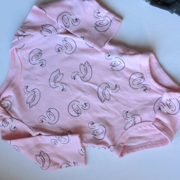 Swan & Star Pink Baby Outfit * 6M - Picture 2 of 8